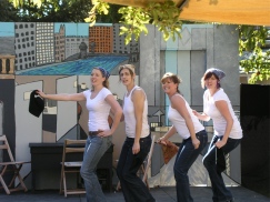 cast of Working