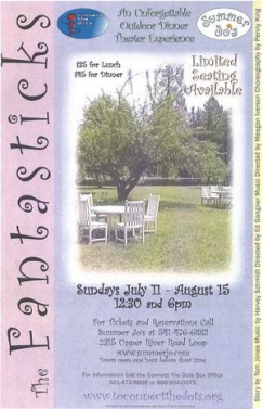 Fantasticks poster