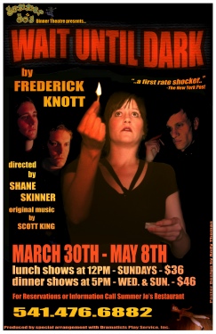 Wait Until Dark poster